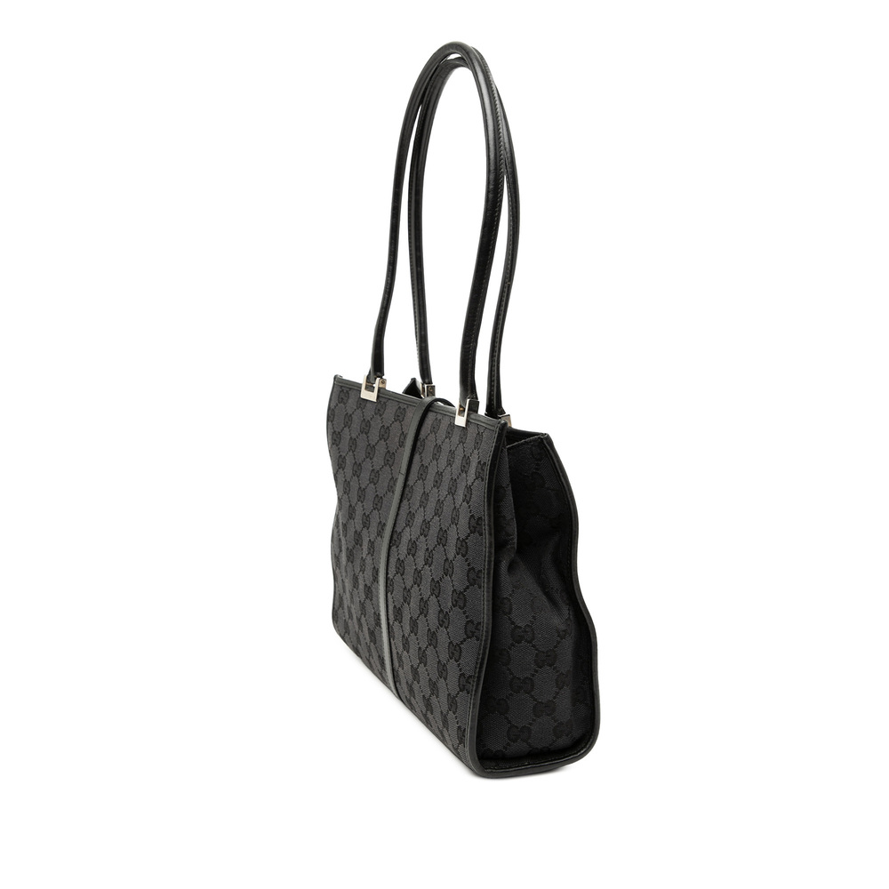Pre-Loved Gucci GG Canvas Jackie Tote - Picture 2 of 7